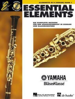 Essential Elements. Klarinette in B (Oehler) Band 1