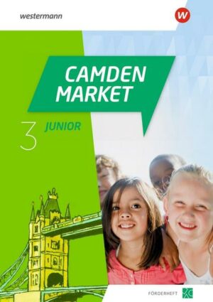 Camden Market Junior 3. Förderheft 3 mit Audio-CDs