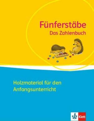 Das Zahlenbuch. 1. und 2.Schuljahr. Beilage Fünferfelder aus Holz (4-er Pack)