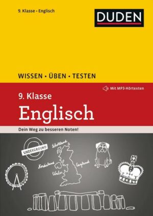 Wissen - Üben - Testen: Englisch 9. Klasse