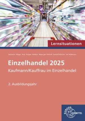 Lernsituationen Einzelhandel 2025