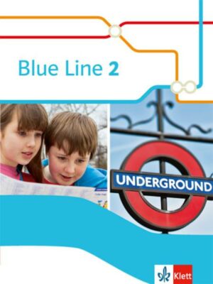 Blue Line 2. Schülerbuch (fester Einband)