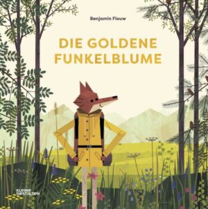 Die Goldene Funkelblume