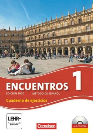 Encuentros 01 Cuaderno de Ejercicios inkl. CD-Extra