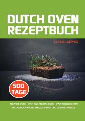 Dutch Oven Rezeptbuch