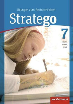 Stratego 7. Arbeitsheft. Übungen zum Rechtschreiben