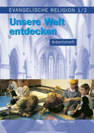 Evangelische Religion. Klassen 1/2. Arbeitsheft. Mecklenburg-Vorpommern