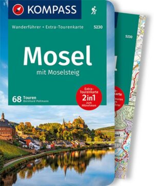 KOMPASS Wanderführer 5230 Mosel mit Moselsteig