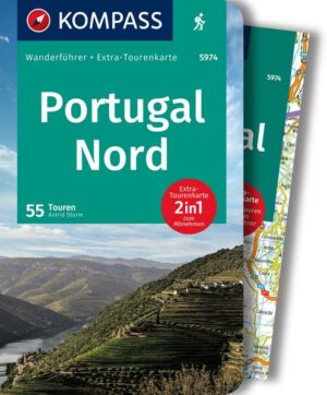 KOMPASS Wanderführer 5974 Portugal Nord