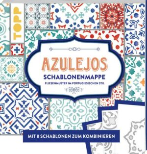 Azulejos. Schablonenmappe