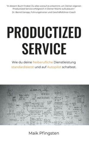 Productized Service