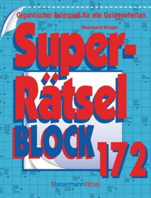 Superrätselblock 172