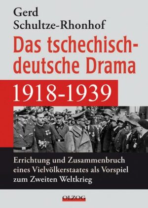 Das tschechisch-deutsche Drama 1918–1939