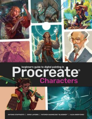 Beginner's Guide To Procreate: Characters