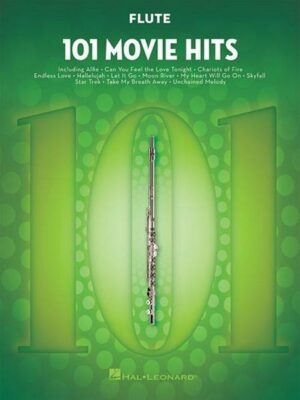 101 Movie Hits for Flute