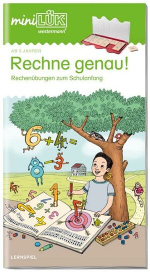 MiniLÜK. Vorschule - Mathematik: Rechne genau!