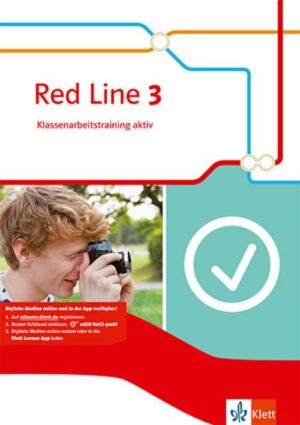 Red Line 3. Klassenarbeitstraining aktiv mit Multimedia-CD Klasse 7
