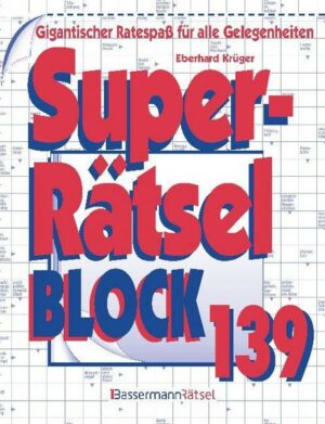 Superrätselblock 139