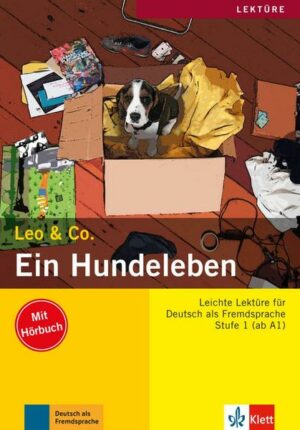 Ein Hundeleben (Stufe 1) - Buch mit Audio-CD