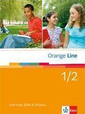 Orange Line. Grammatisches Beiheft zu Band 1 und 2