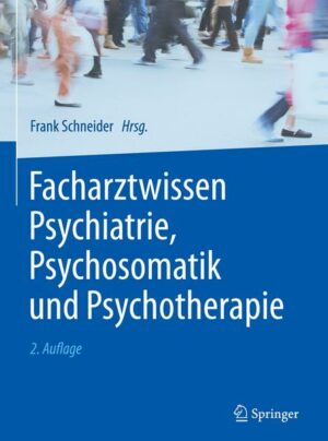 Facharztwissen Psychiatrie