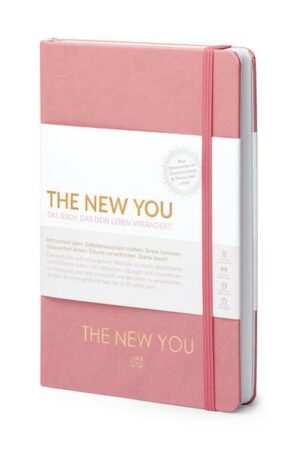 THE NEW YOU (rosa) - Das Buch