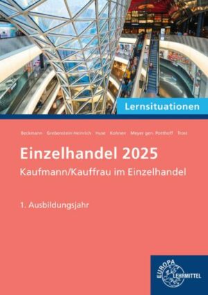 Lernsituationen Einzelhandel 2025