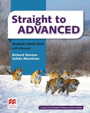 Straight to Advanced. Student's Book with 2 Audio-CDs and Webcode