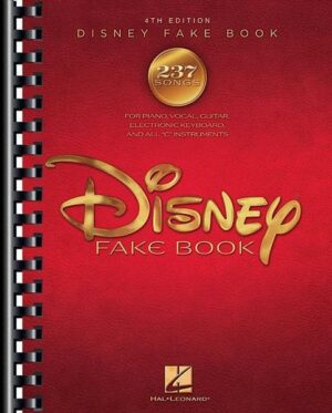 The Disney Fake Book - 4th Edition