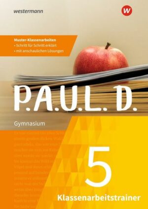 P.A.U.L. D. (Paul) 5. Klassenarbeitstrainer