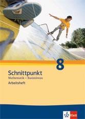 Schnittpunkt Mathematik - Ausgabe für Rheinland-Pfalz. Neubearbeitung. Arbeitsheft plus Lösungsheft Basisniveau 8. Schuljahr