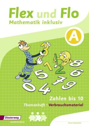 Flex und Flo Mathematik  inklusiv. Arbeitsheft Zahlen bis 10