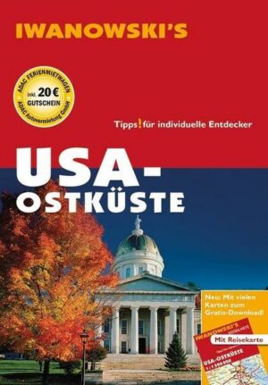 USA Ostküste - Reiseführer von Iwanowski