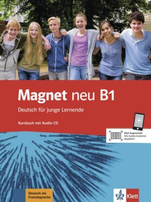 Magnet neu B1 - Kursbuch + Audio-CD