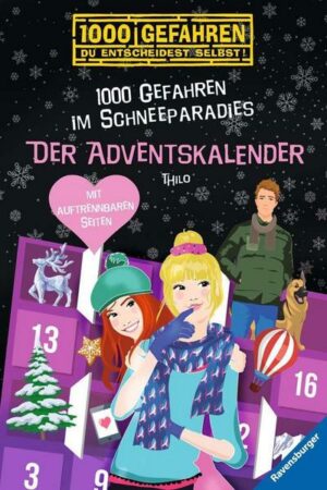 Der Adventskalender - 1000 Gefahren im Schneeparadies