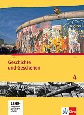 Geschichte und Geschehen. Schülerbuch 4 mit CD-ROM. Ausgabe für Hessen