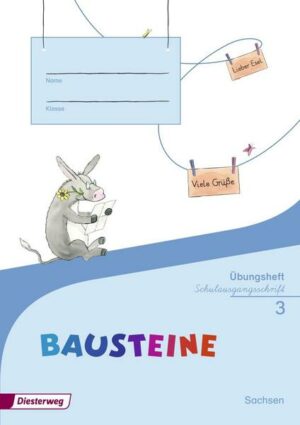 Bausteine Sprachbuch 3 SAS. Übungsheft. Sachsen