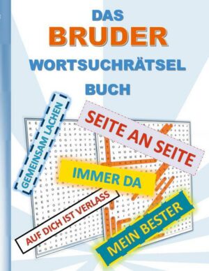 Das Bruder Wortsuchrätsel Buch