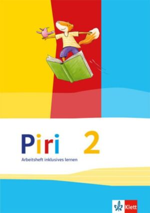 Piri Das Sprach-Lese-Buch. Arbeitsheft Fördern inklusiv 2. Schuljahr