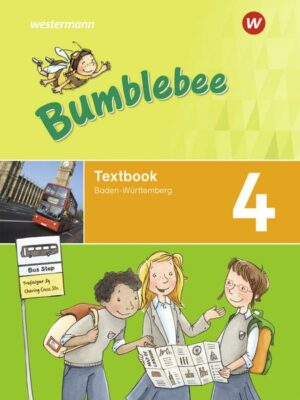 Bumblebee 4. Textbook. Baden-Württemberg