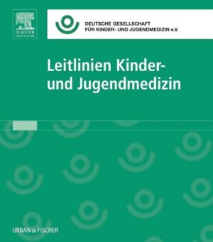 Leitlinien Kinder- und Jugendmedizin in 3 Ordnern