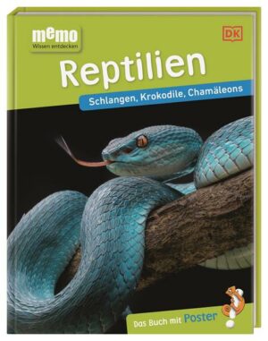 Memo Wissen entdecken. Reptilien