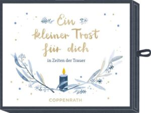 Geschenkschachtel - Ein kleiner Trost für dich