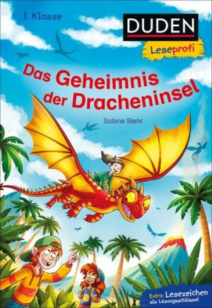 Duden Leseprofi – Das Geheimnis der Dracheninsel