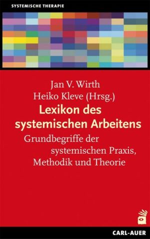 Lexikon des systemischen Arbeitens