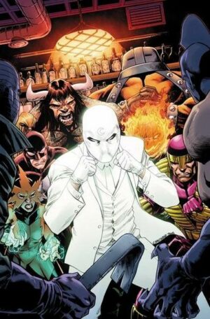 Moon Knight Vol. 2: Too Tough To Die