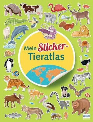 Mein Sticker Tieratlas