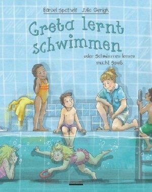 Greta lernt schwimmen