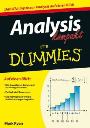 Analysis kompakt für Dummies