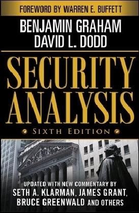 Security Analysis Sixth Edition